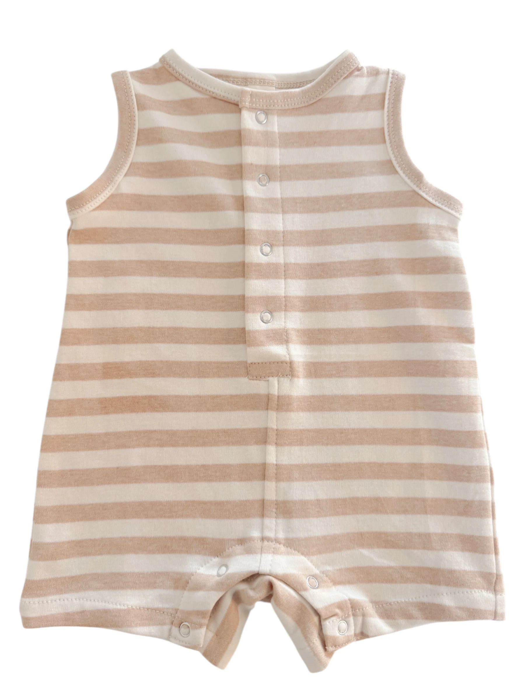 Biscuit Stripe / Organic Shortie - Image 2
