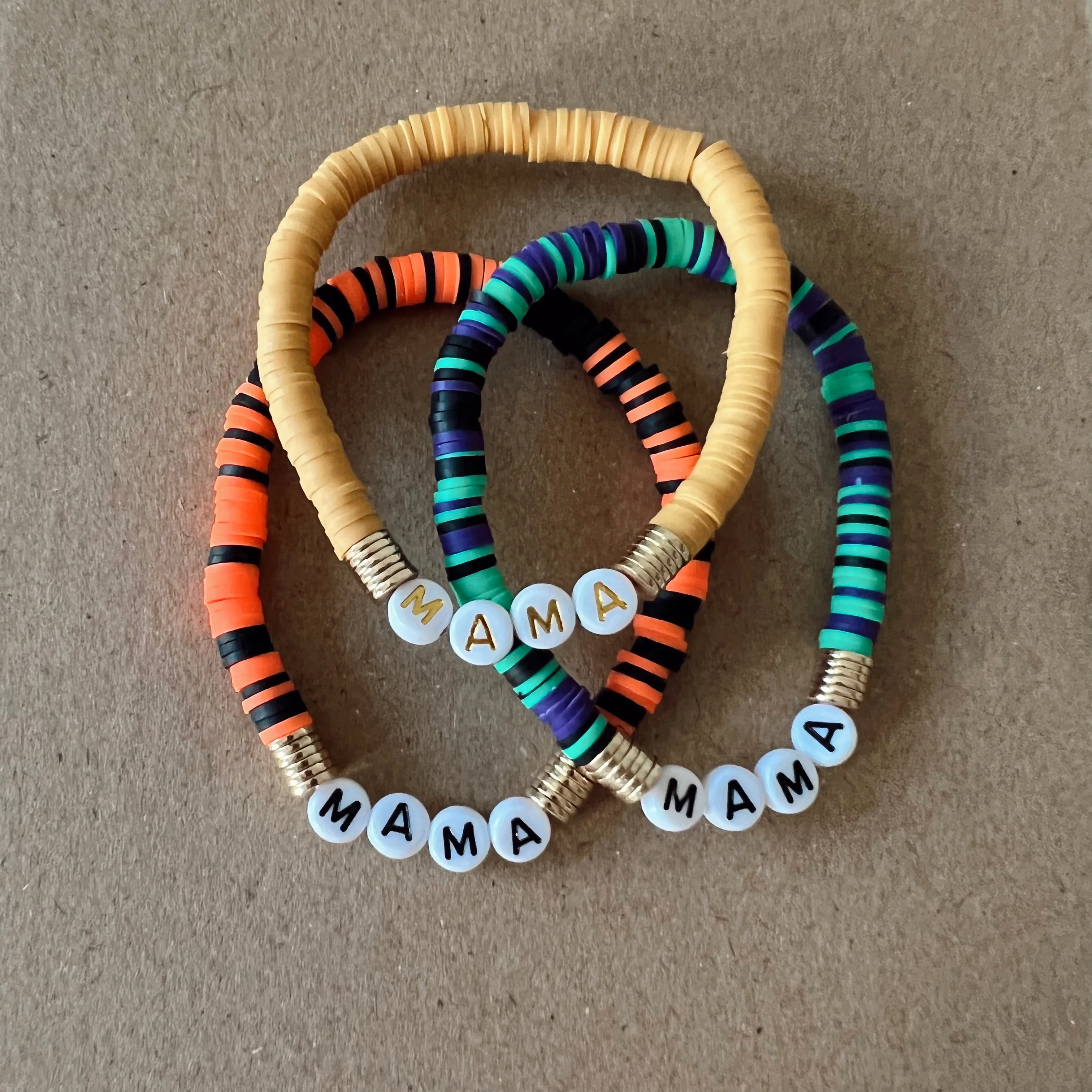 Blizzard Beaded Bracelet, Mama - Image 2
