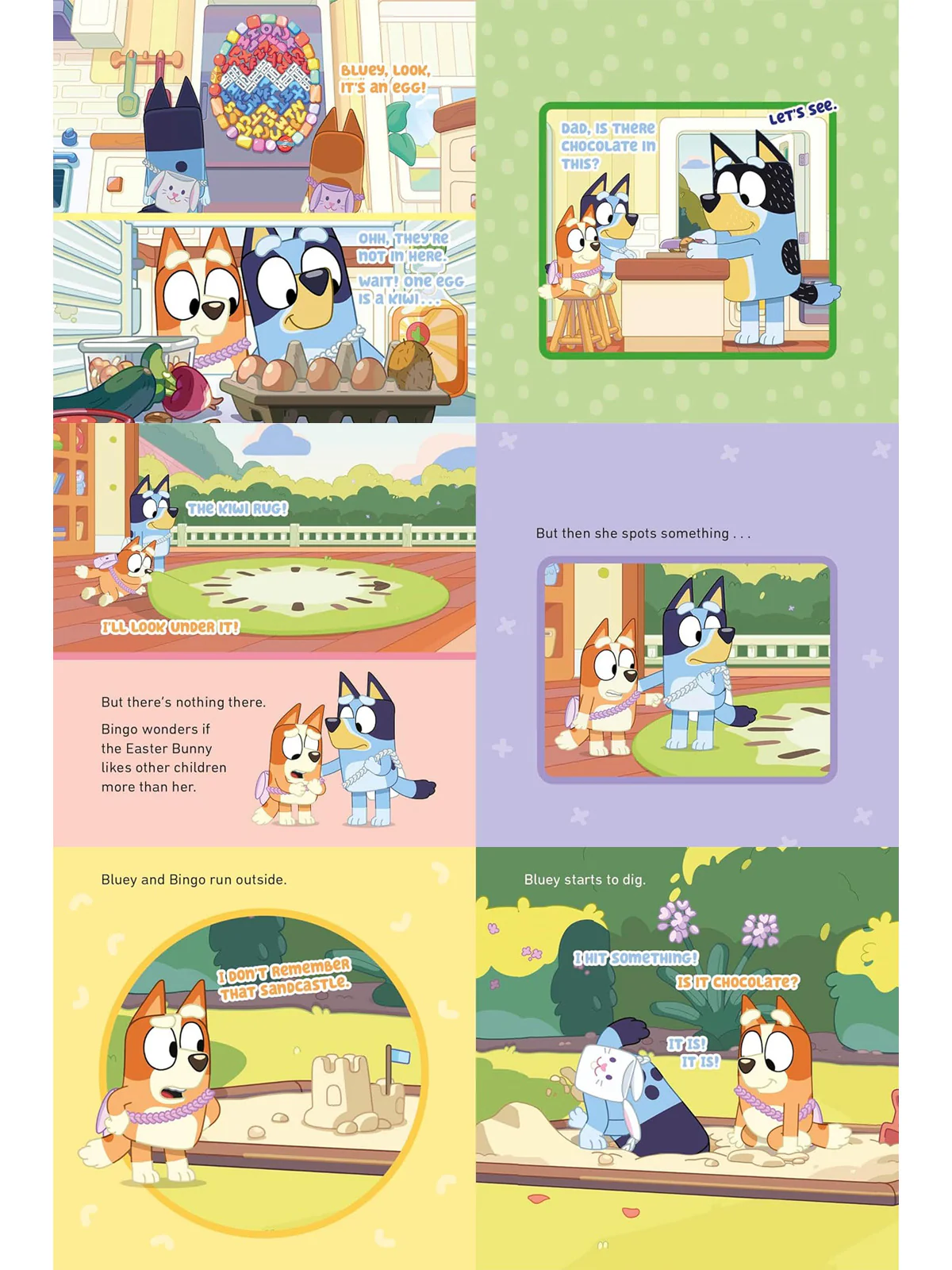 Bluey: Hooray, It's Easter! A Lift-the-Flap Book - Image 2