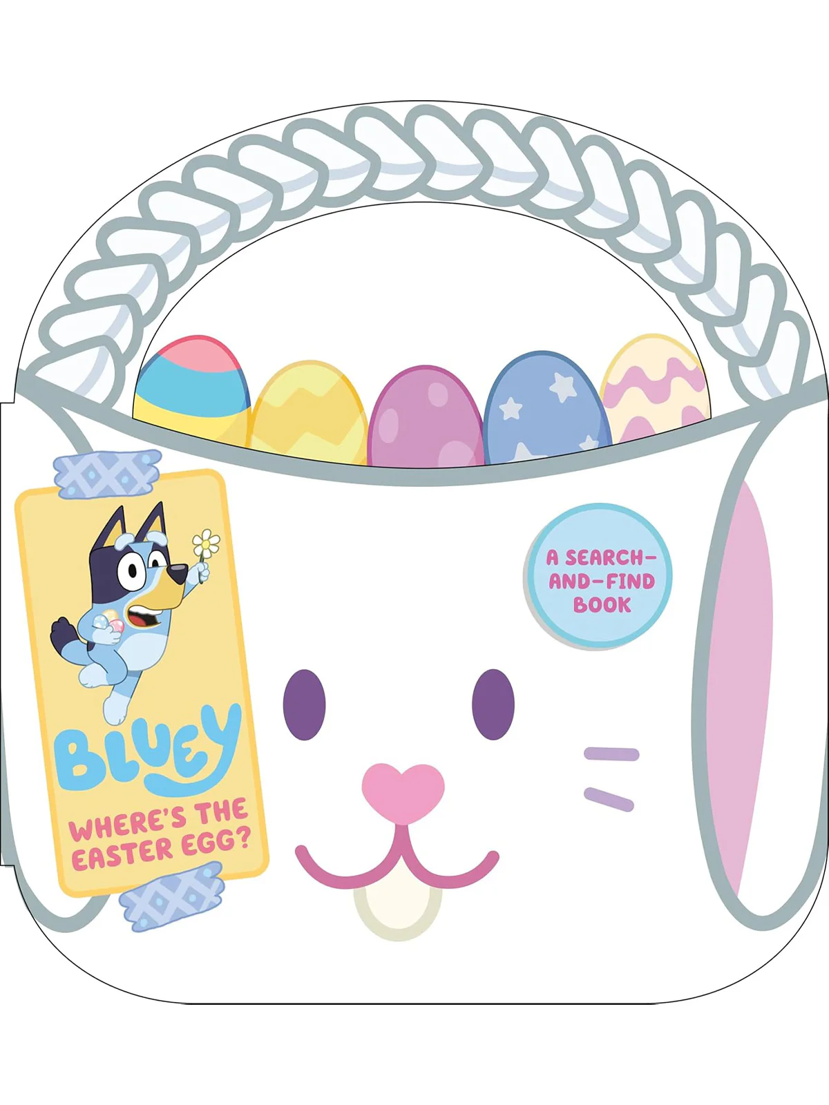 Bluey: Where's the Easter Egg?: A Search-And-Find Book