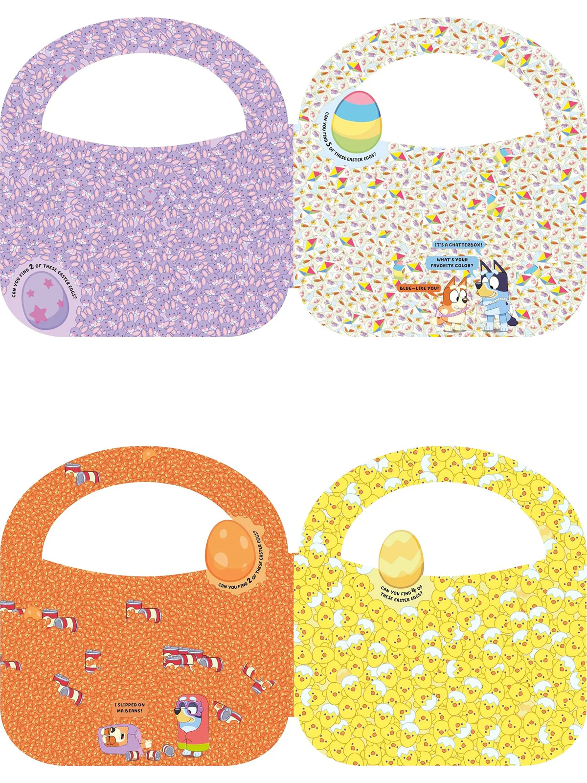 Bluey: Where's the Easter Egg?: A Search-And-Find Book - Image 2