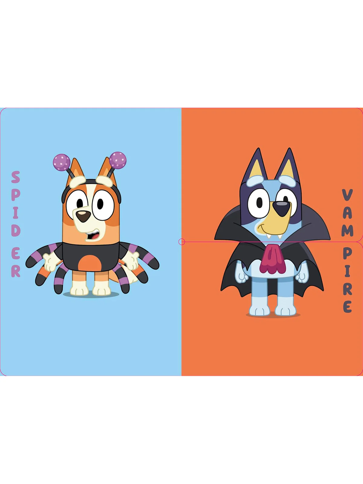 Bluey's Halloween Mix-and-Match Board Book - Image 3