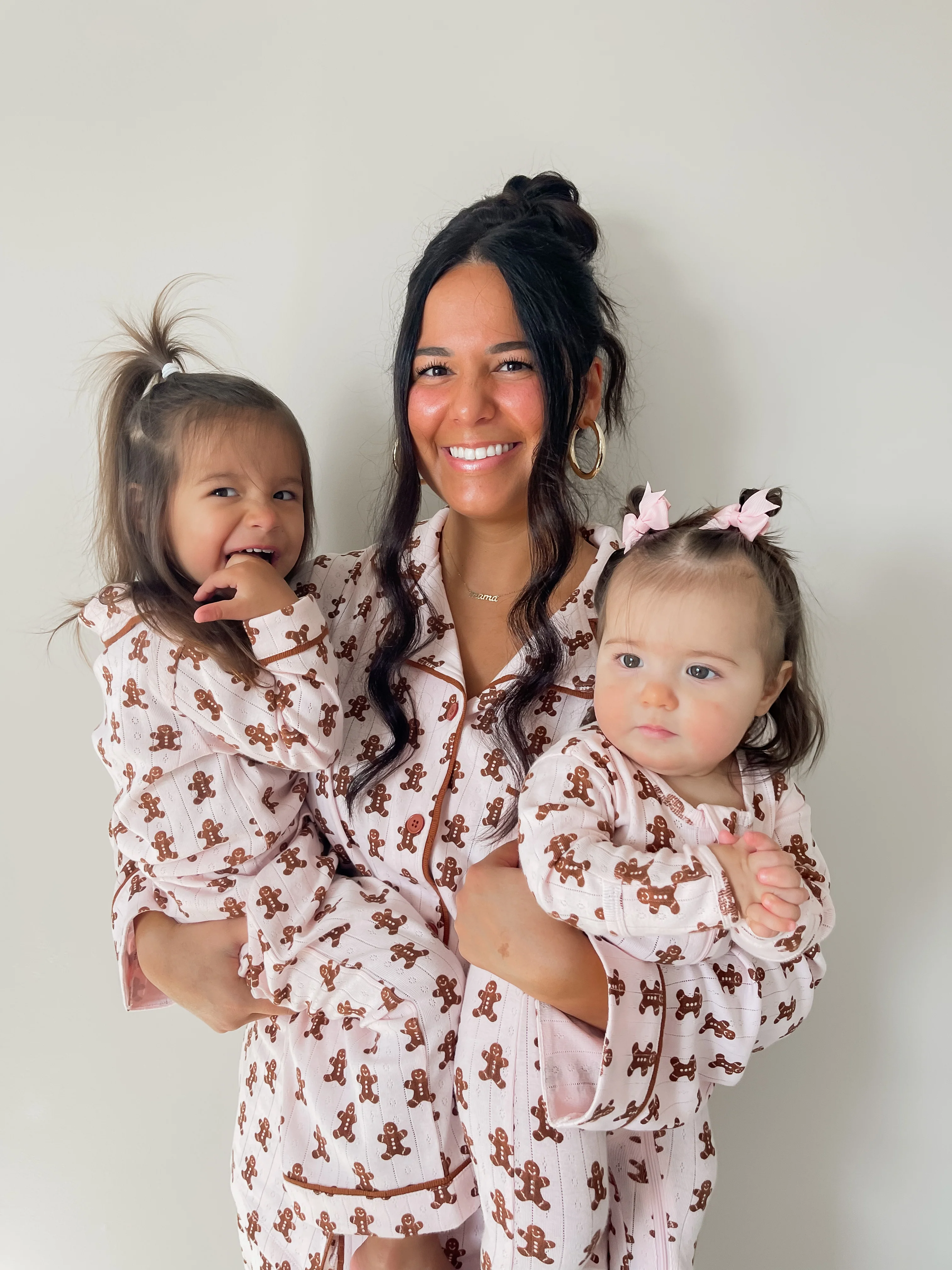 Blush Gingerbread / Organic Pointelle Women's Lounge Set - Image 5