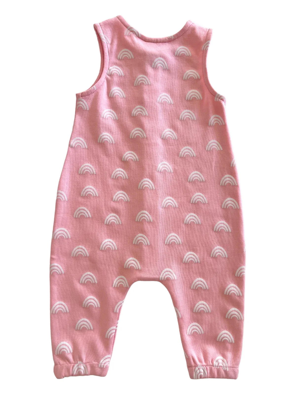 Blush Rainbow / Organic Bay Jumpsuit - Image 2