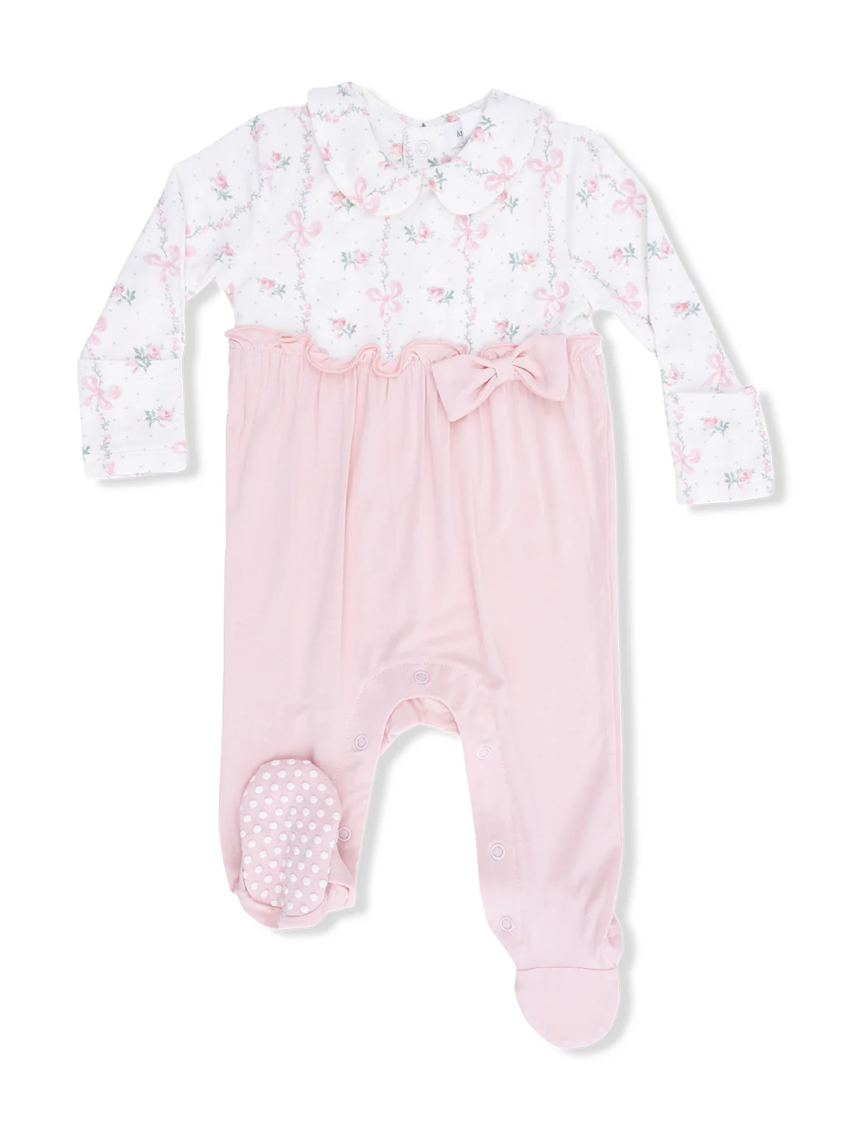 Bow Footie, Dainty Buds & Bows