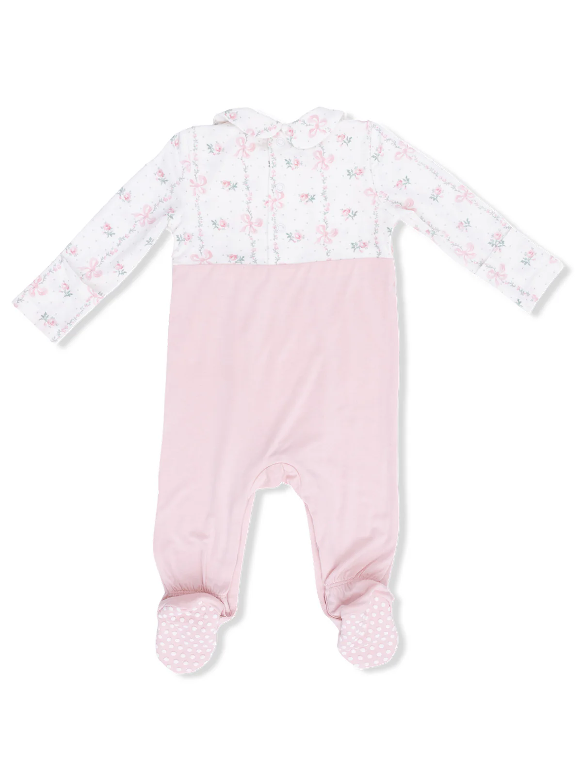 Bow Footie, Dainty Buds & Bows - Image 2