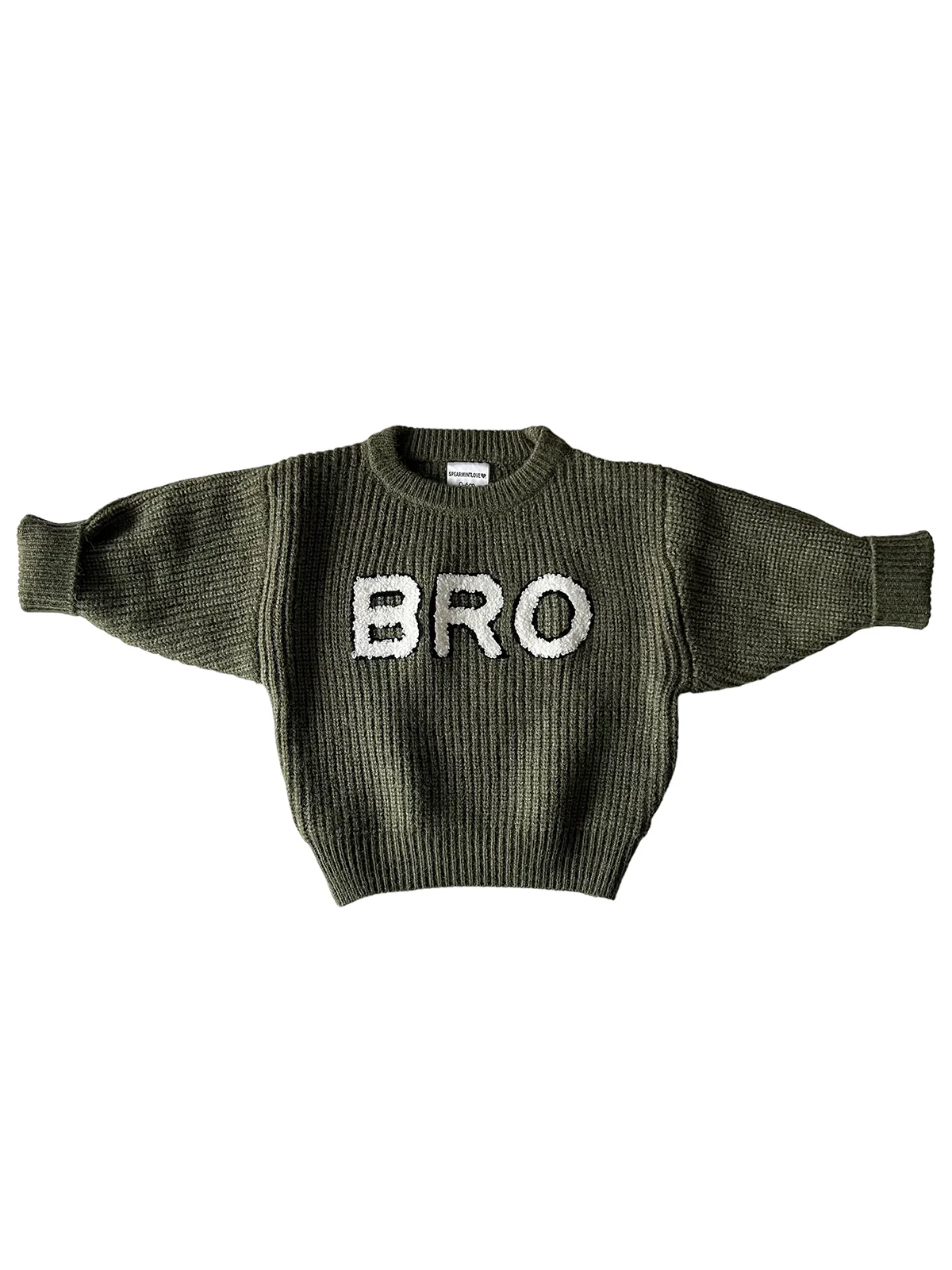 Bro Knit Sweater, Wilderness - Image 3