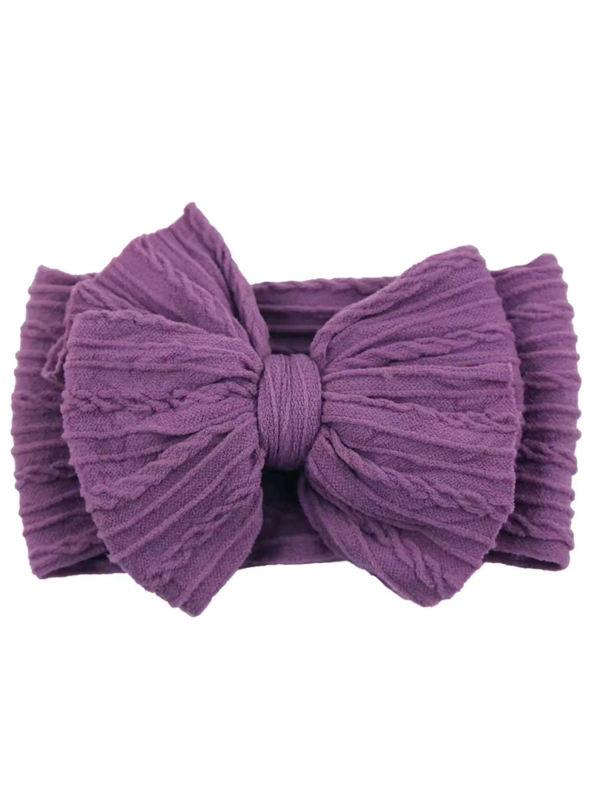 Cable Bow, Plum