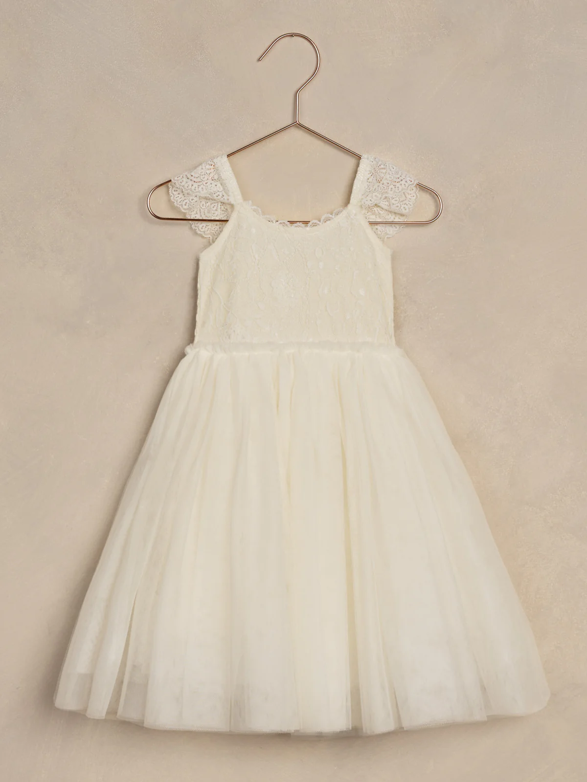 Camilla Dress, Ivory - Image 2