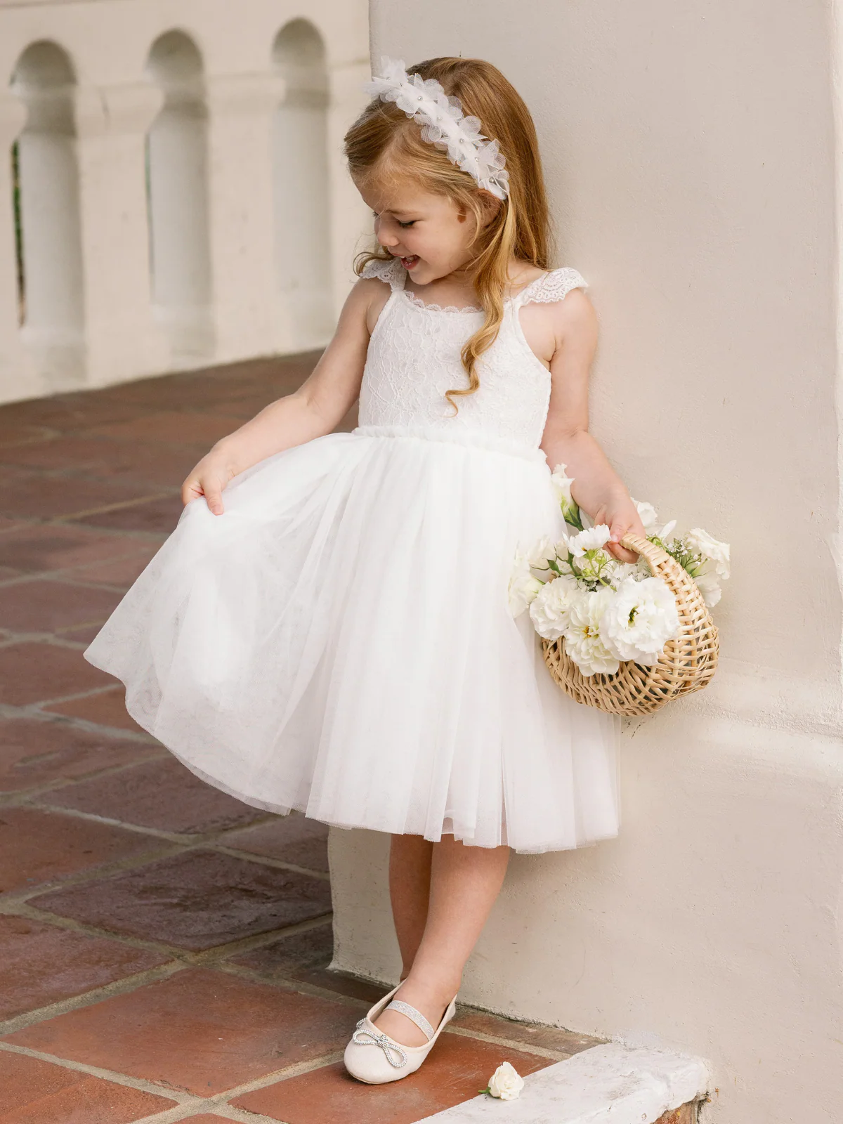 Camilla Dress, White - Image 7