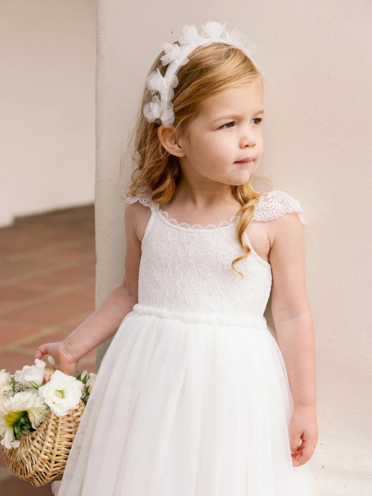 Camilla Dress, White - Image 8