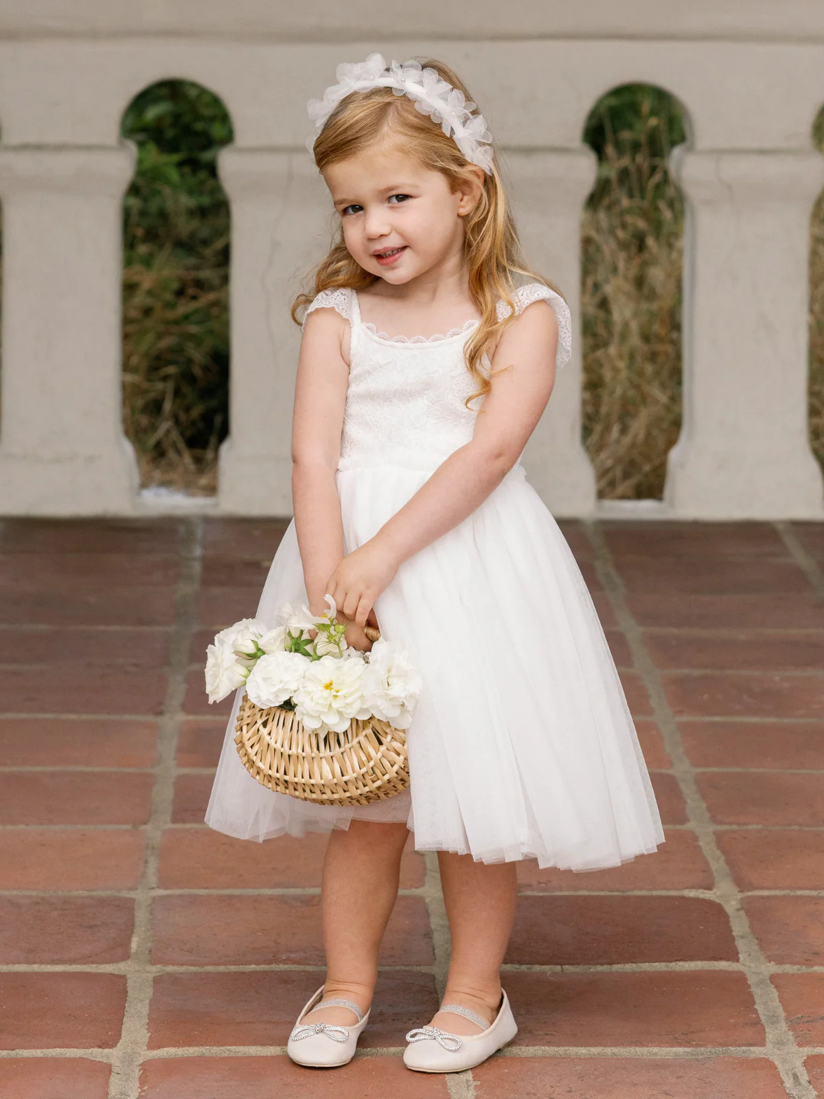 Camilla Dress, White - Image 9