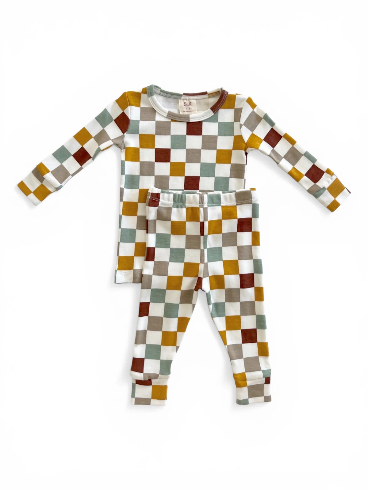 Cannoli Checkerboard / Organic 2-Piece Set - Image 2