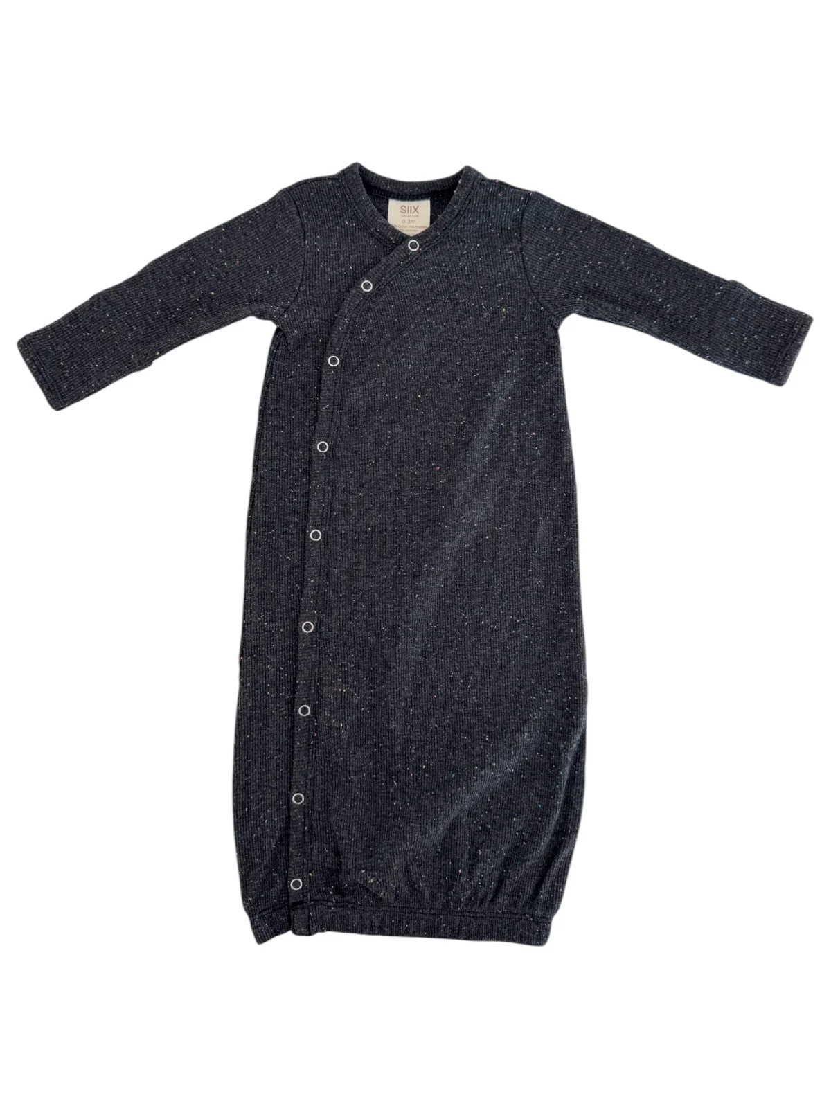 Charcoal Speckle / Gown - Image 2