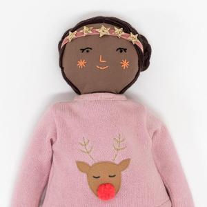 Christmas Sweater Doll - Image 3