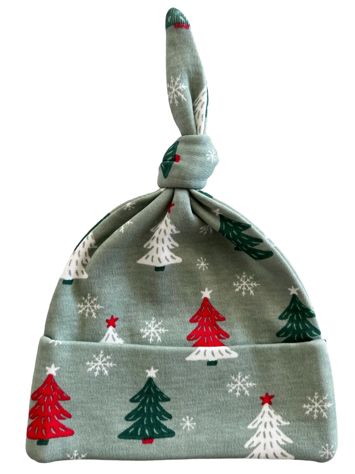 Christmas Trees / Organic Beanie - Image 2