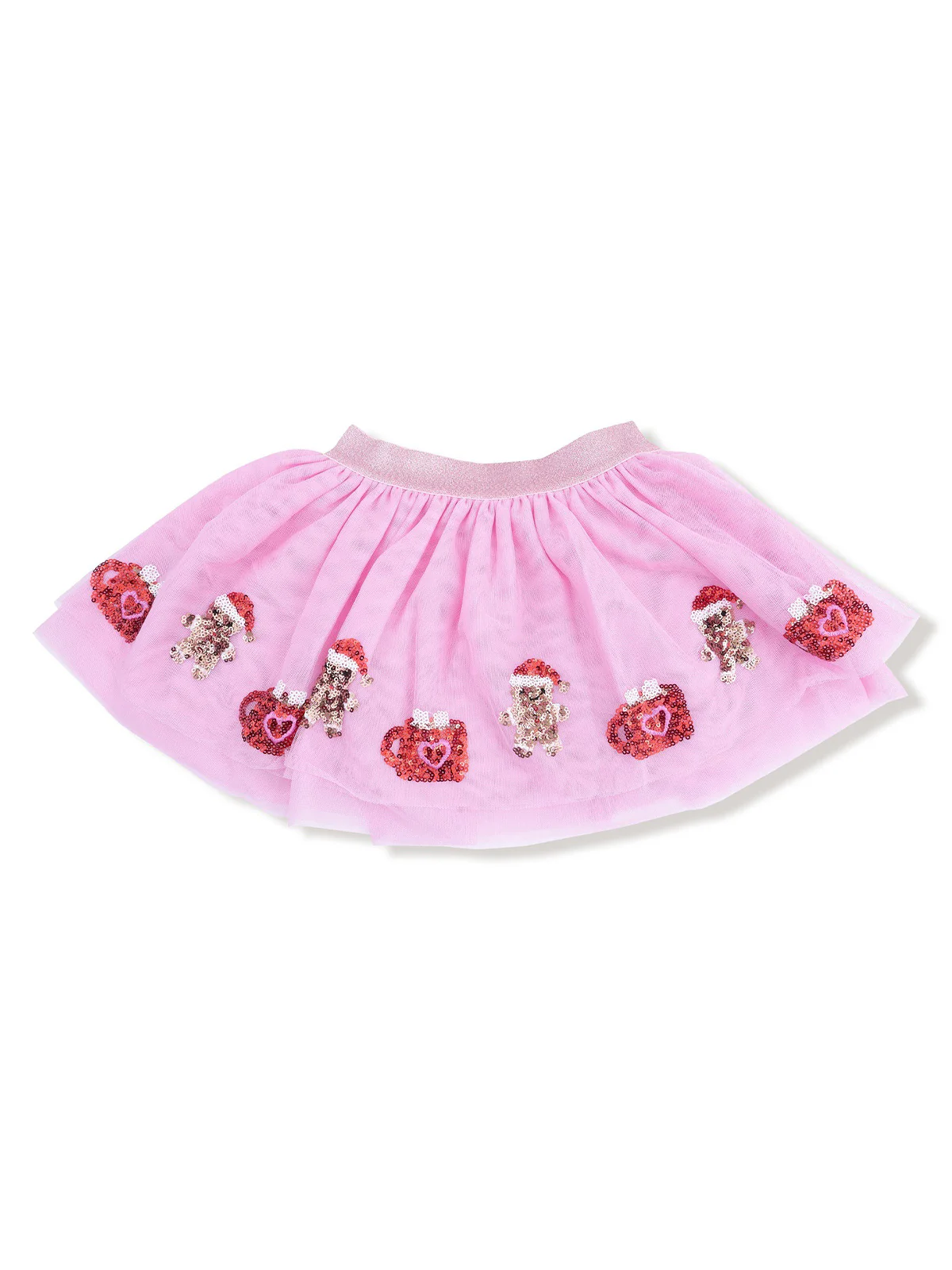 Christmas Tutu Skirt, Gingerbread