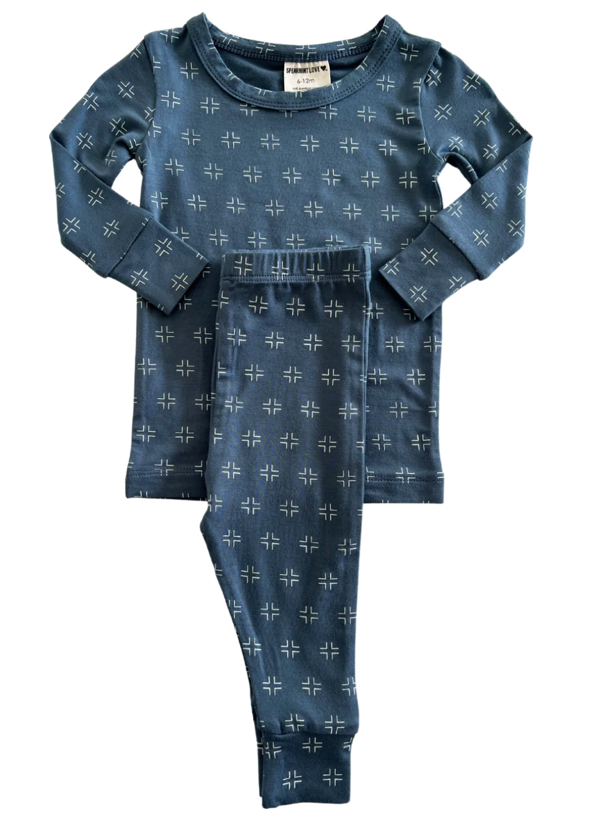 2-Piece Set, Steel Blue Geo - Image 2
