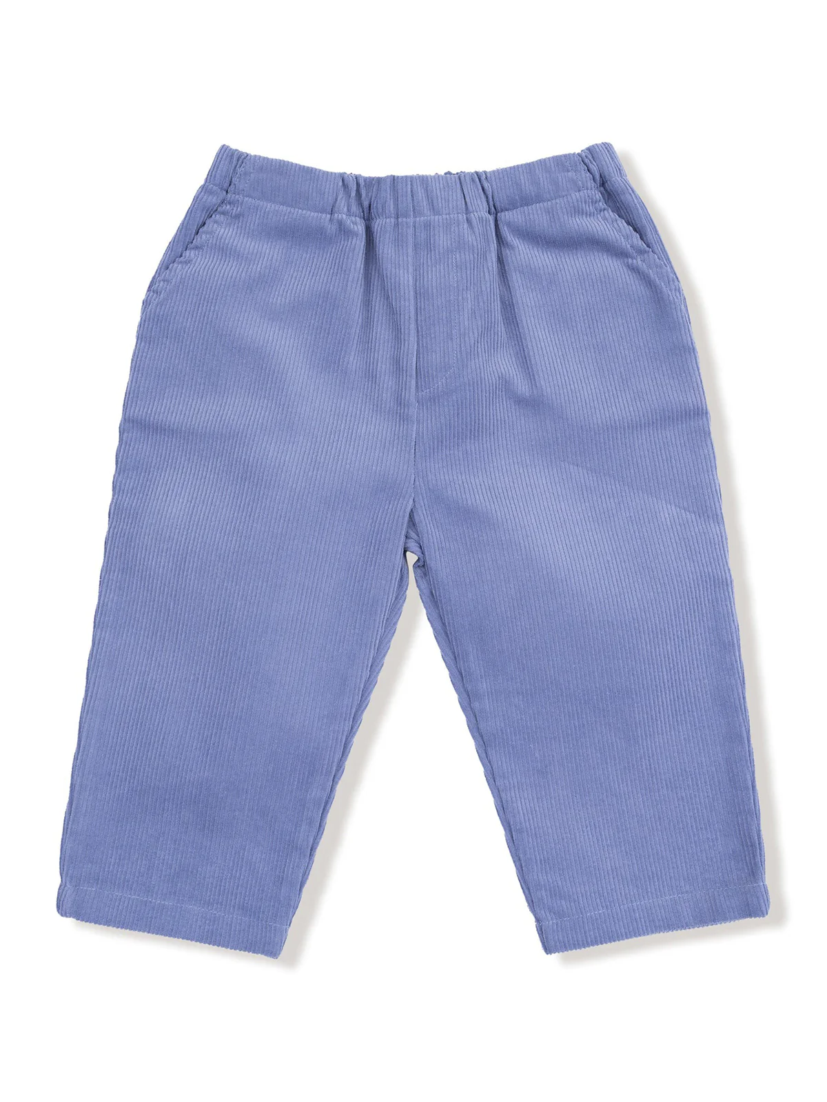 Corduroy Pant w/ Heart Pockets, Stonewash