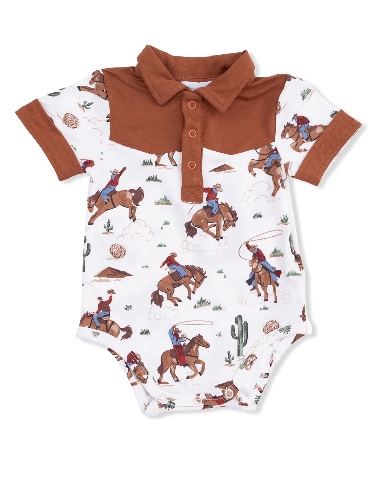 Cowboy Bodysuit, Buckaroo Western