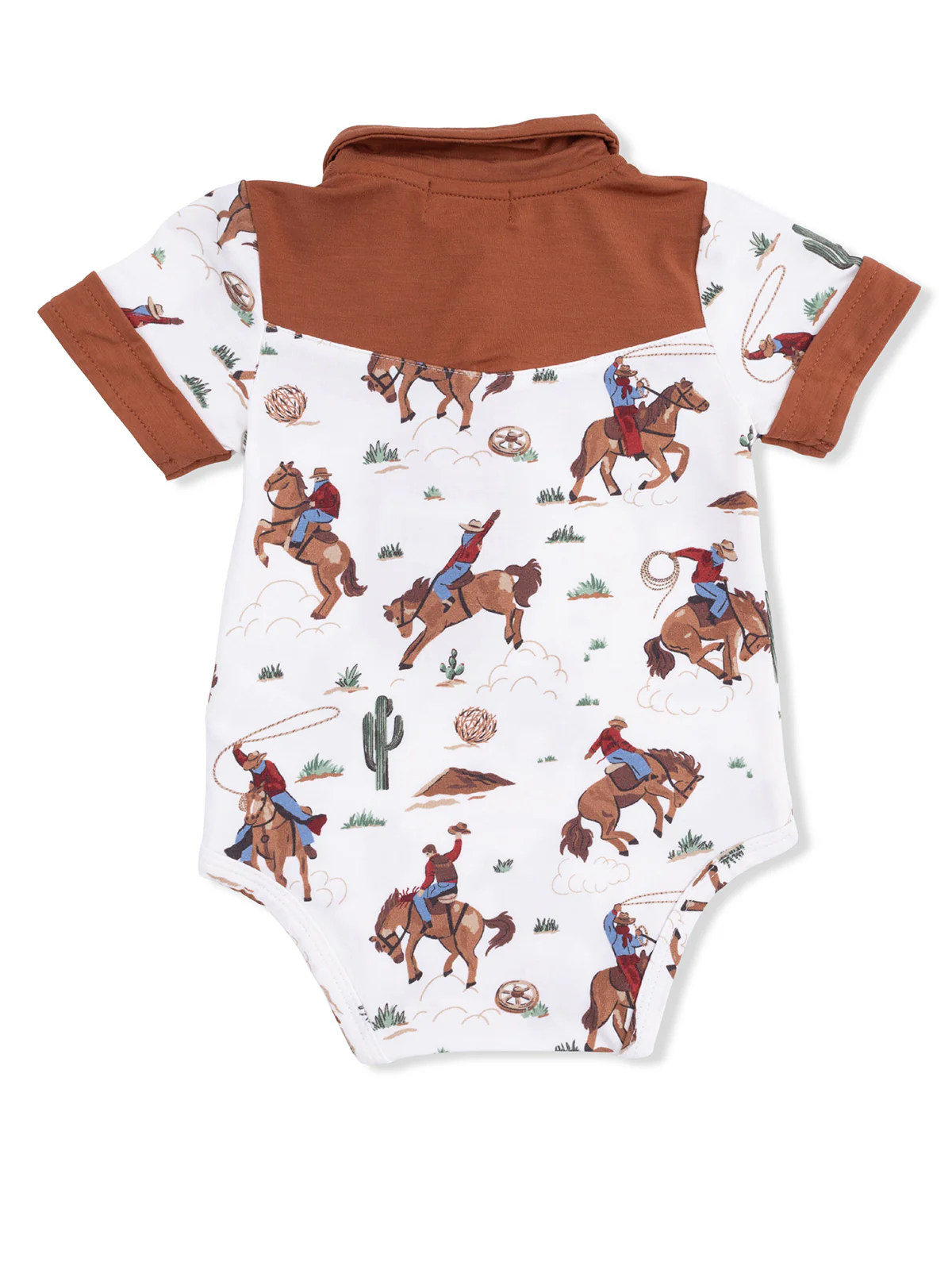 Cowboy Bodysuit, Buckaroo Western - Image 2
