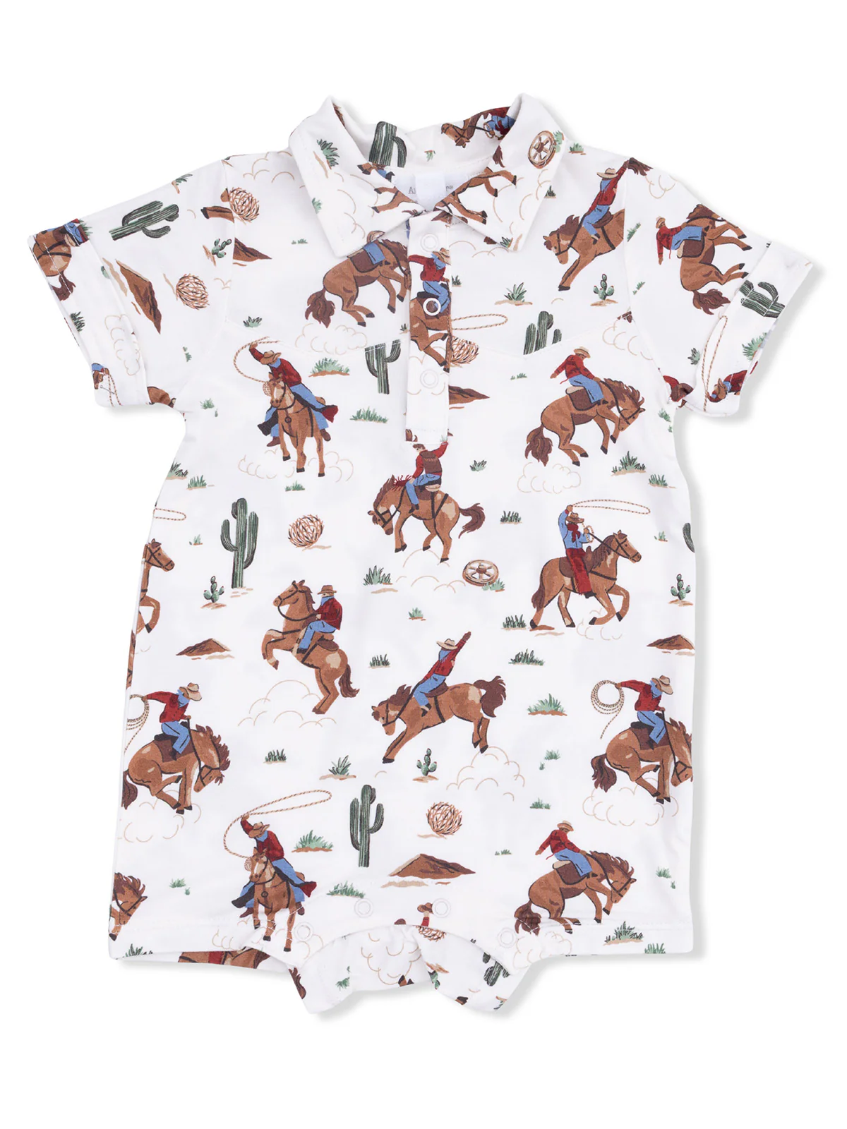 Cowboy Shortie, Buckaroo Western