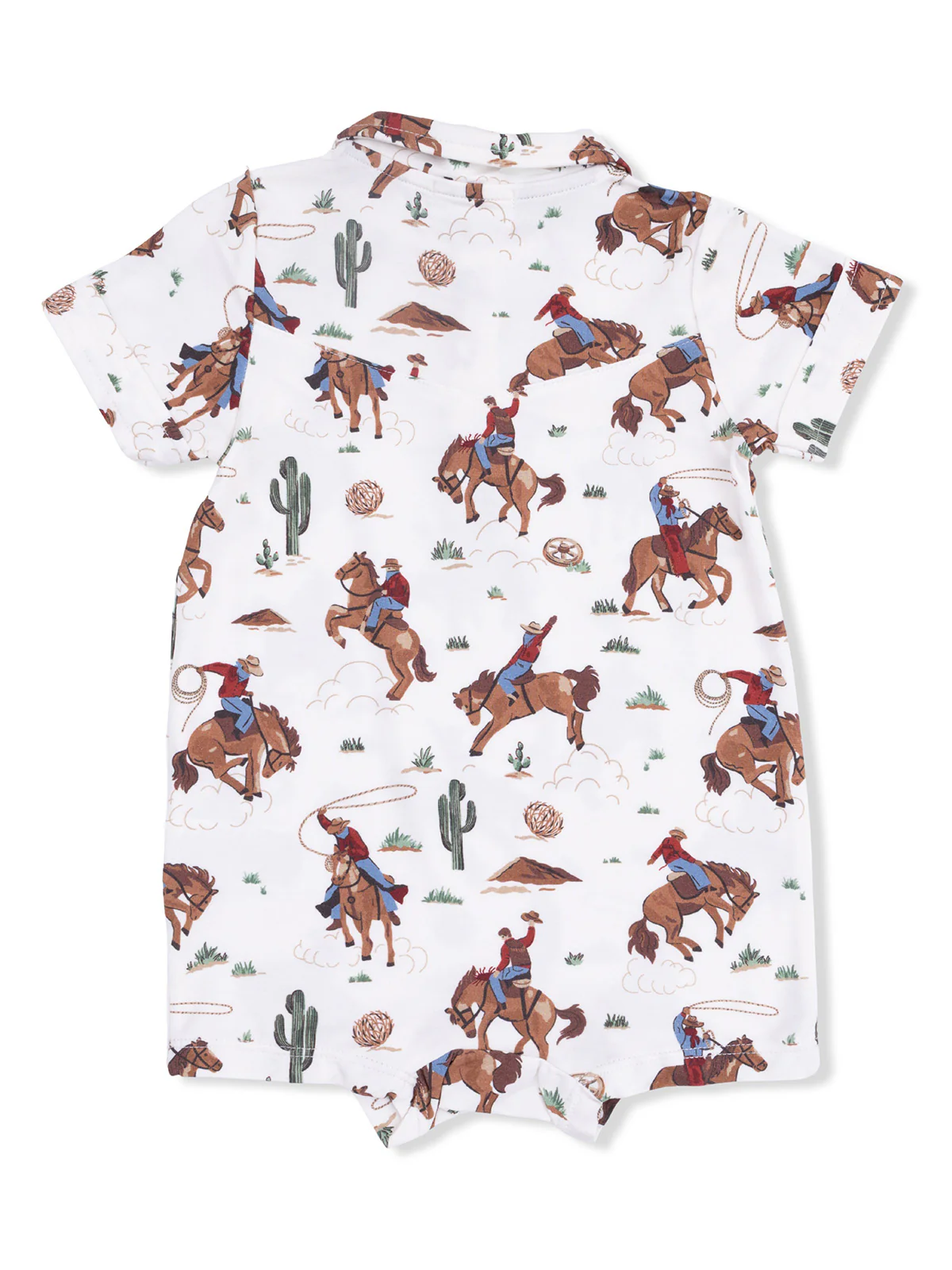 Cowboy Shortie, Buckaroo Western - Image 2