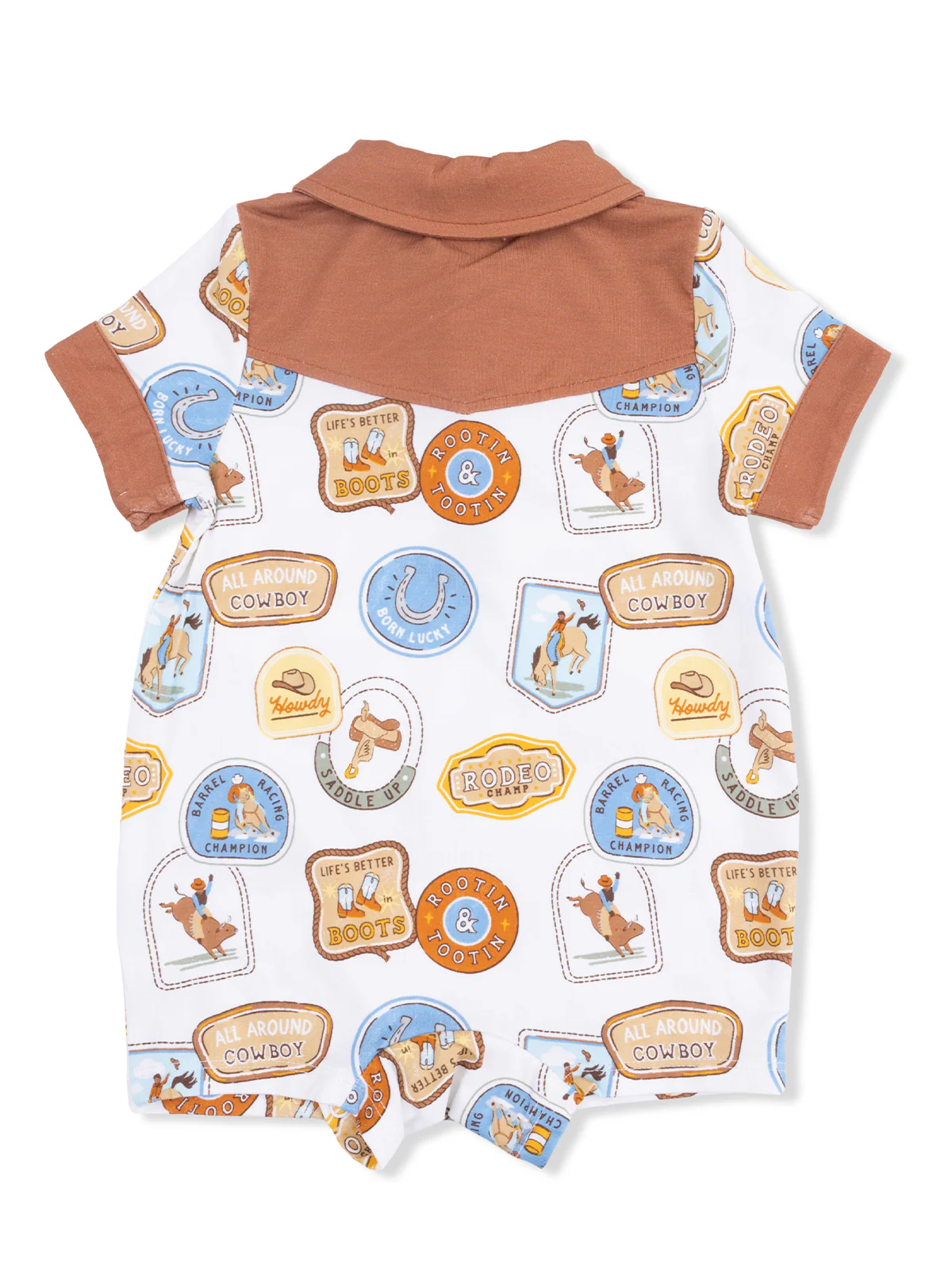 Cowboy Shortie, Rodeo Patches - Image 2