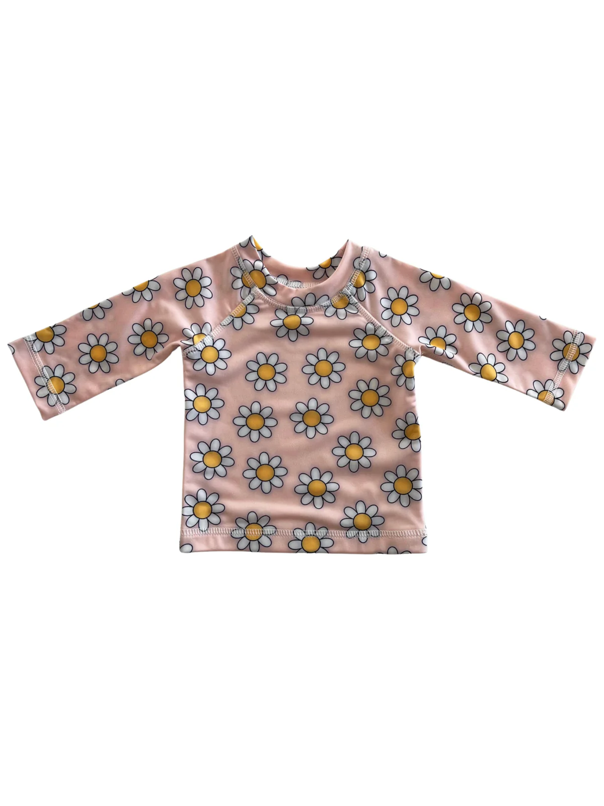 Daisy Pop Taffy / Maui Rashguard / UPF 50+ - Image 2
