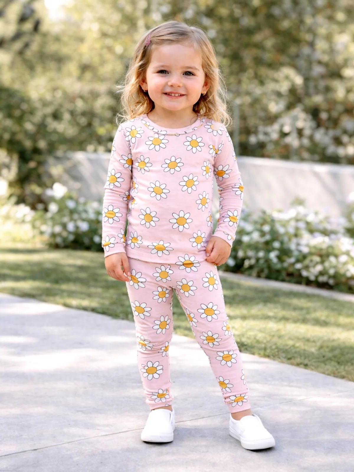 Daisy Pop Taffy / Organic 2-Piece Set