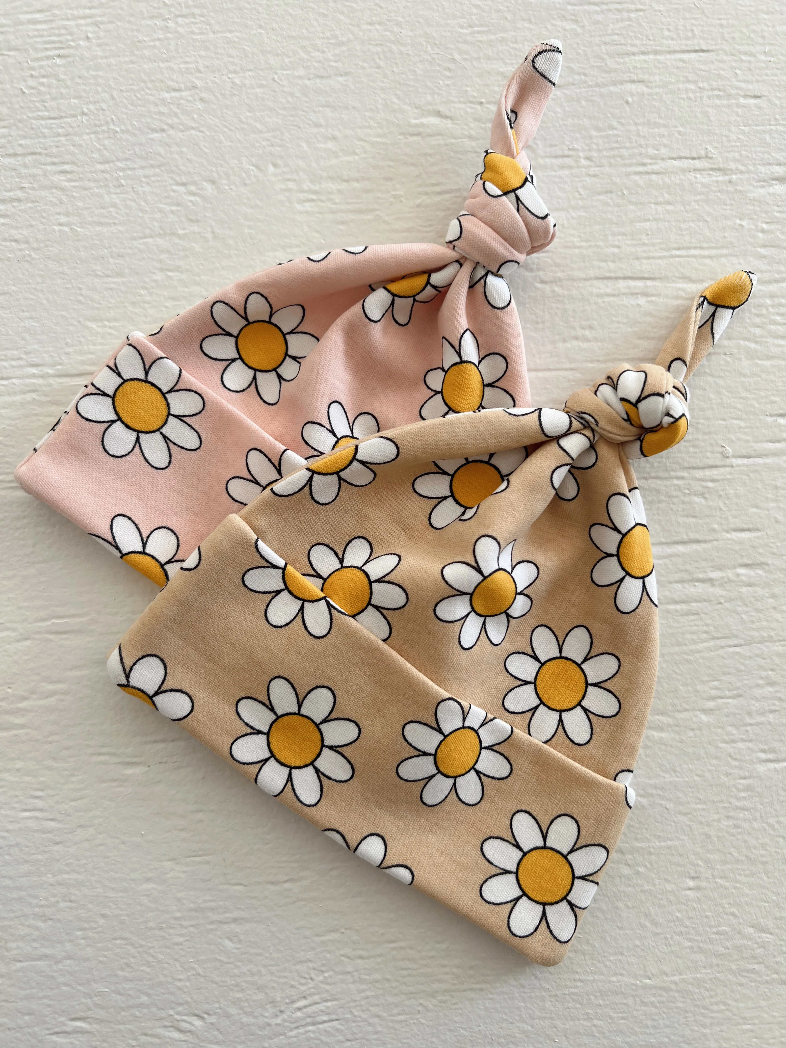 Daisy Pop Taffy / Organic Beanie - Image 2