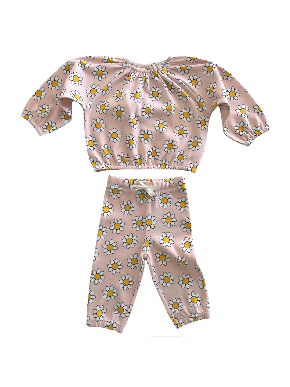 Daisy Pop Taffy / Organic Mode Top + Pant Set - Image 3