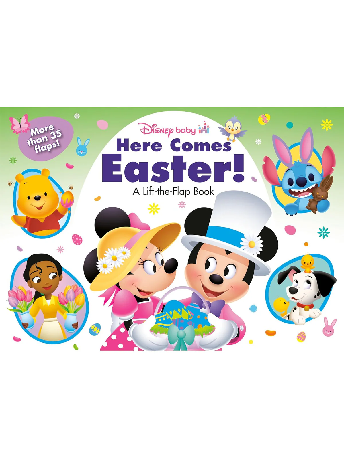 Disney Baby: Here Comes Easter Lift-the-Flap Board Book