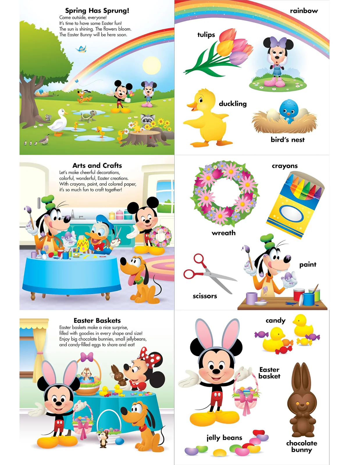 Disney Baby: Minnie Loves Easter Board Book - Image 2