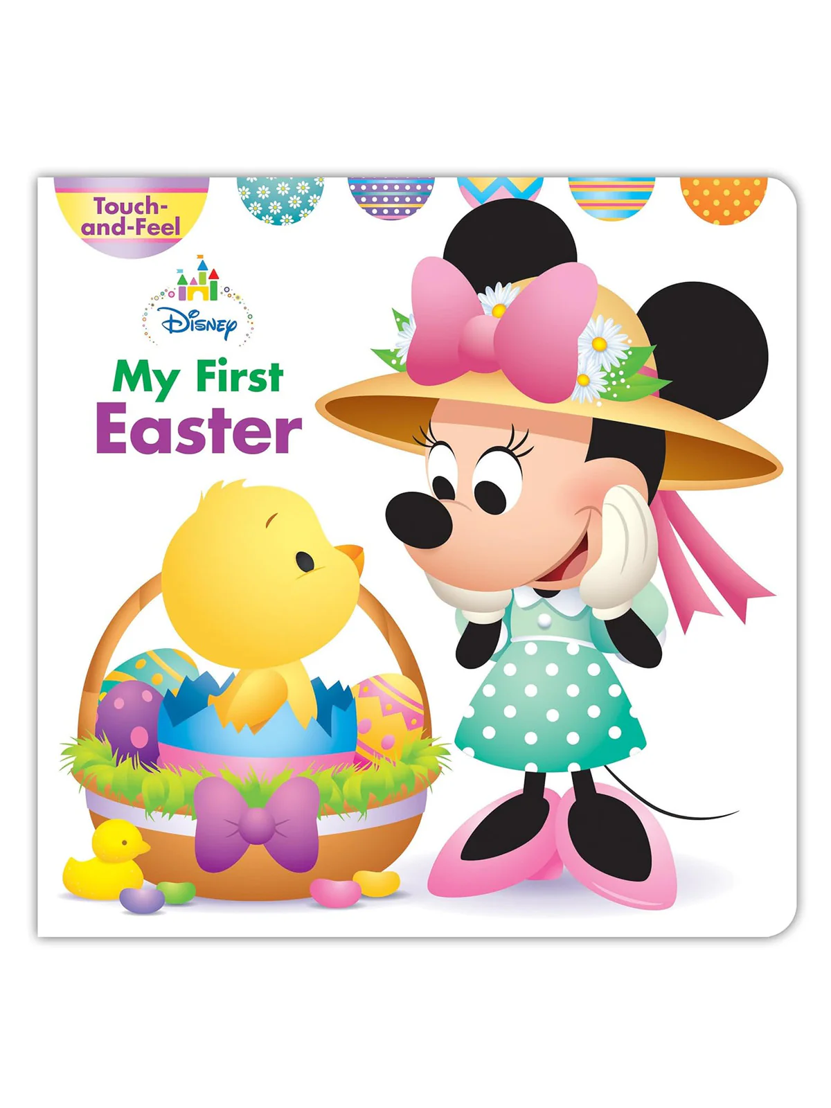 Disney Baby: My First Easter Touch-and-Feel Board Book