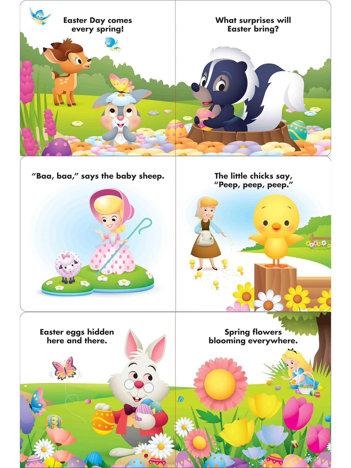 Disney Baby: My First Easter Touch-and-Feel Board Book - Image 2