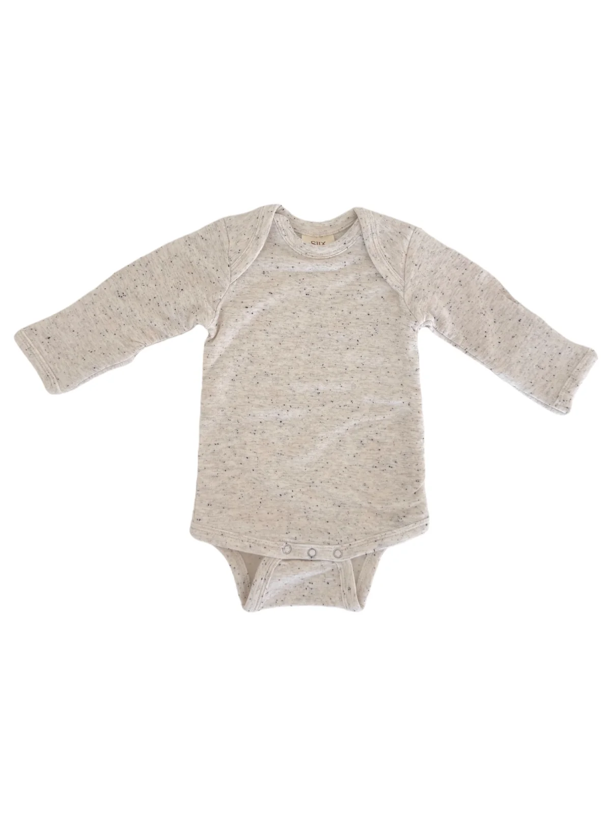 Dove Speckle / Long Sleeve Bodysuit - Image 2