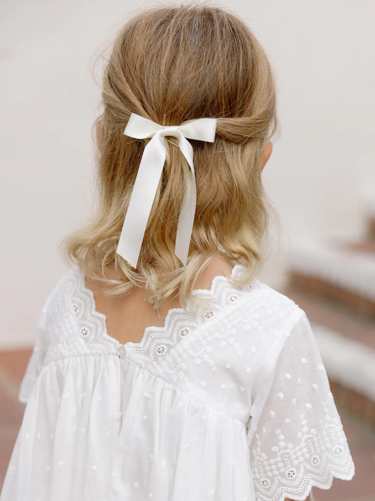 Eleanor Dress, White - Image 5