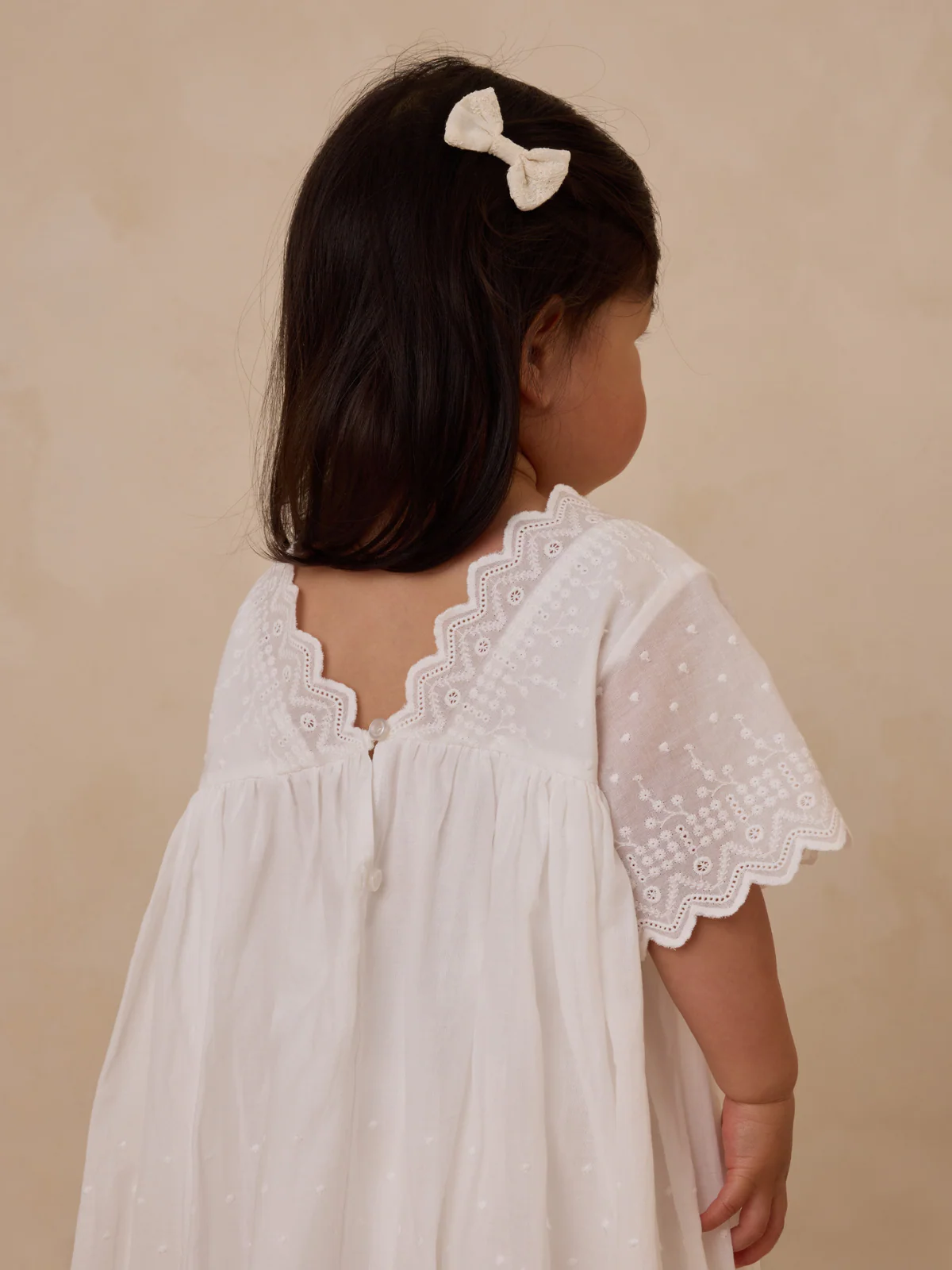 Eleanor Dress, White - Image 8