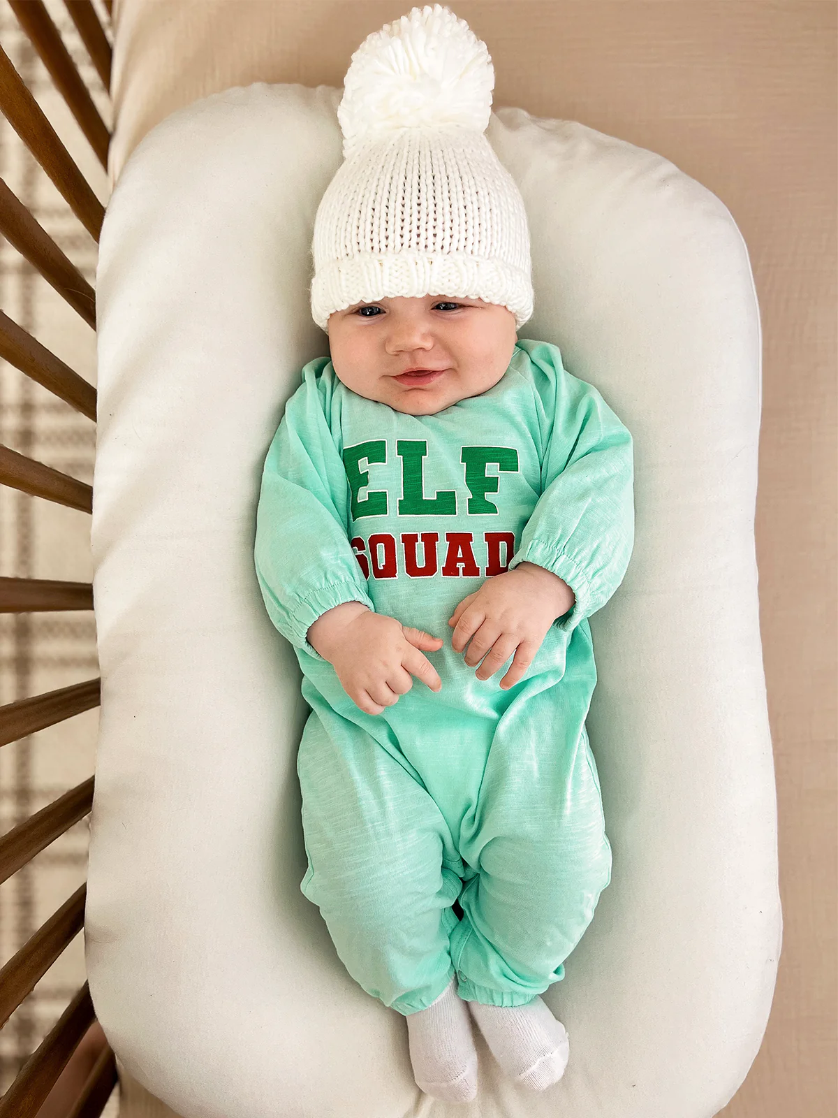 Elf Squad / Organic Long Sleeve Jumpsuit