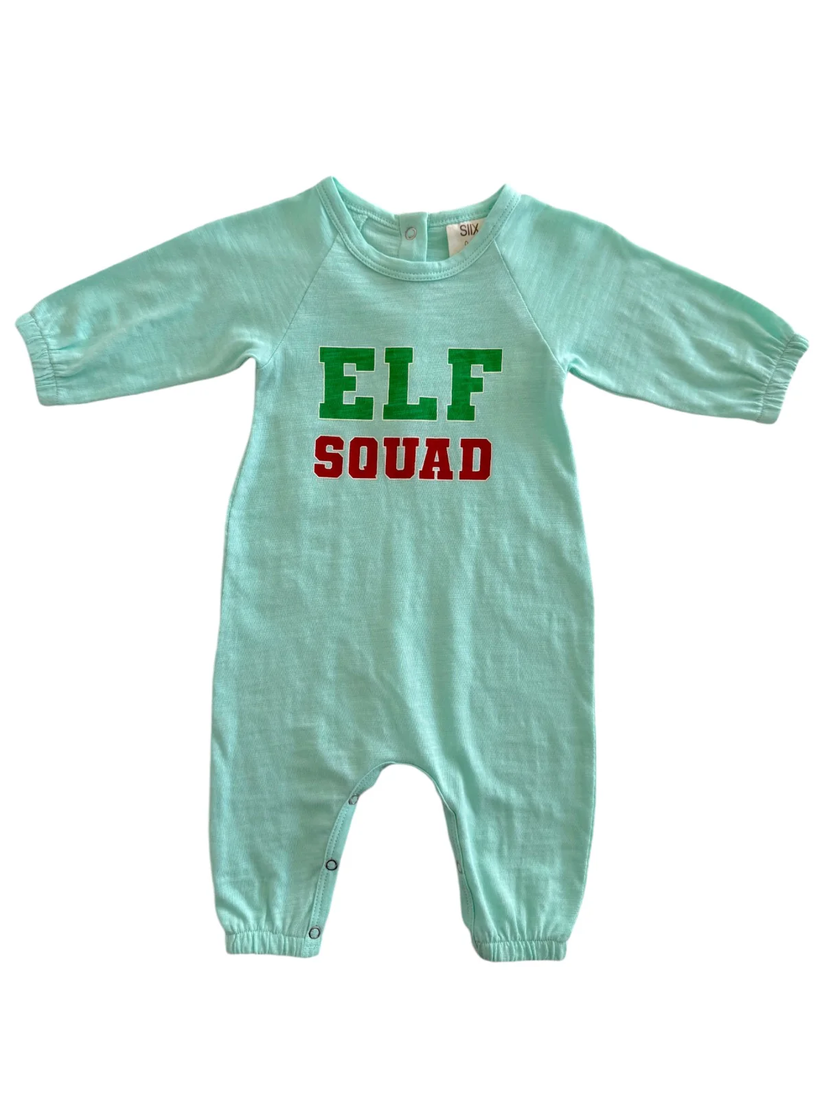 Elf Squad / Organic Long Sleeve Jumpsuit - Image 3