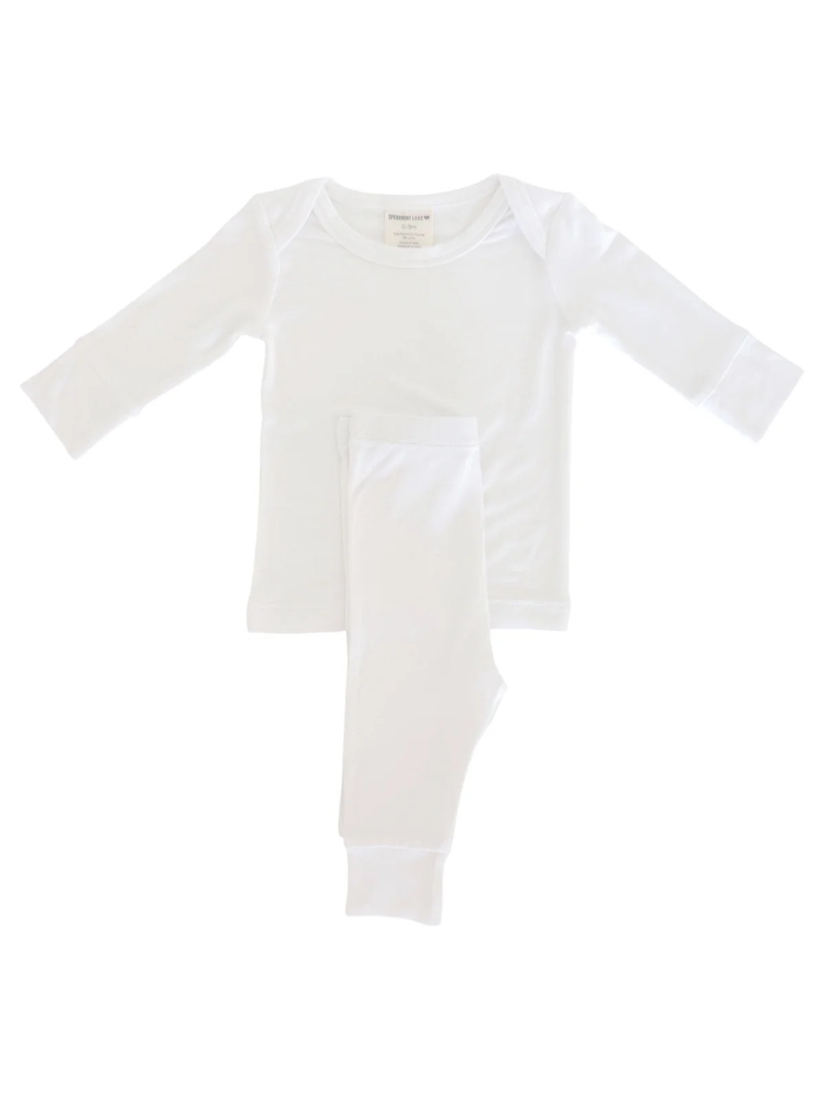 Everyday Baby Set, White - Image 3