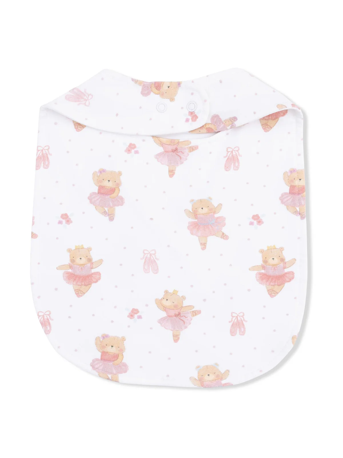 Feeding Bib, Teddy Bear Ballerina - Image 2
