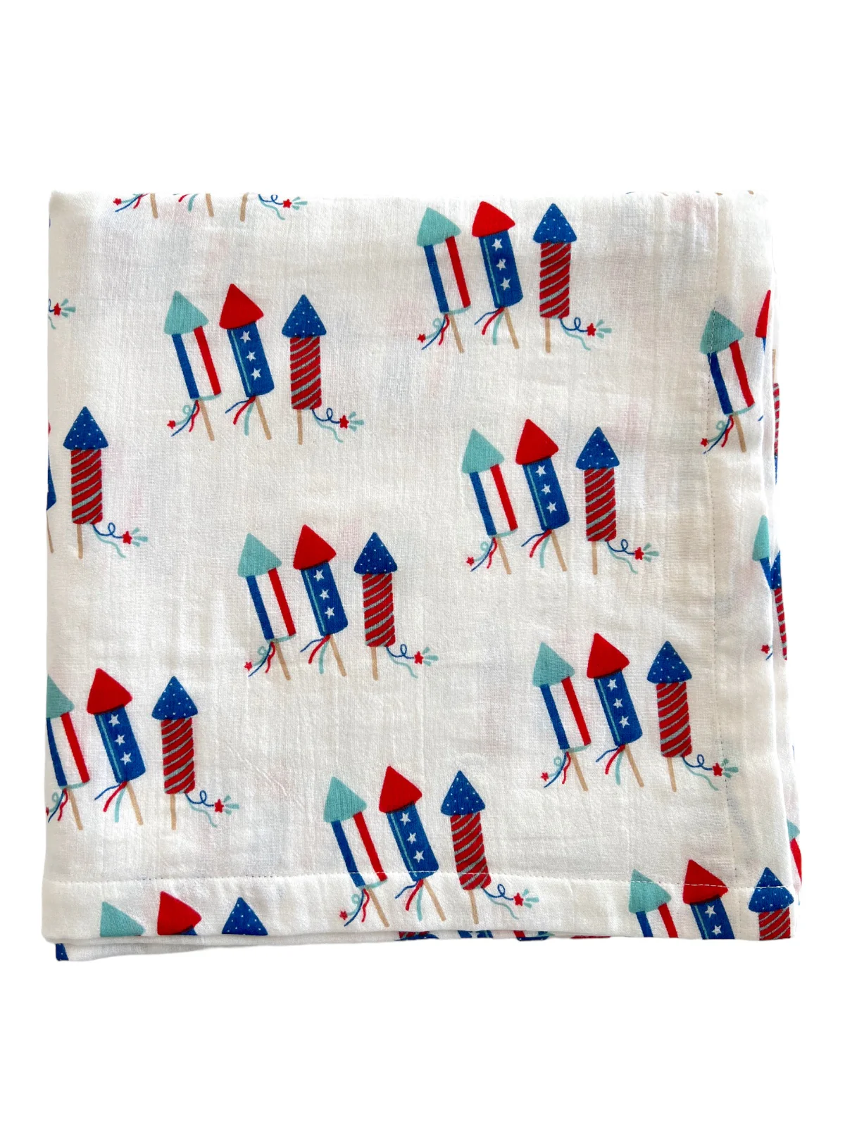 Firecrackers / Organic Swaddle