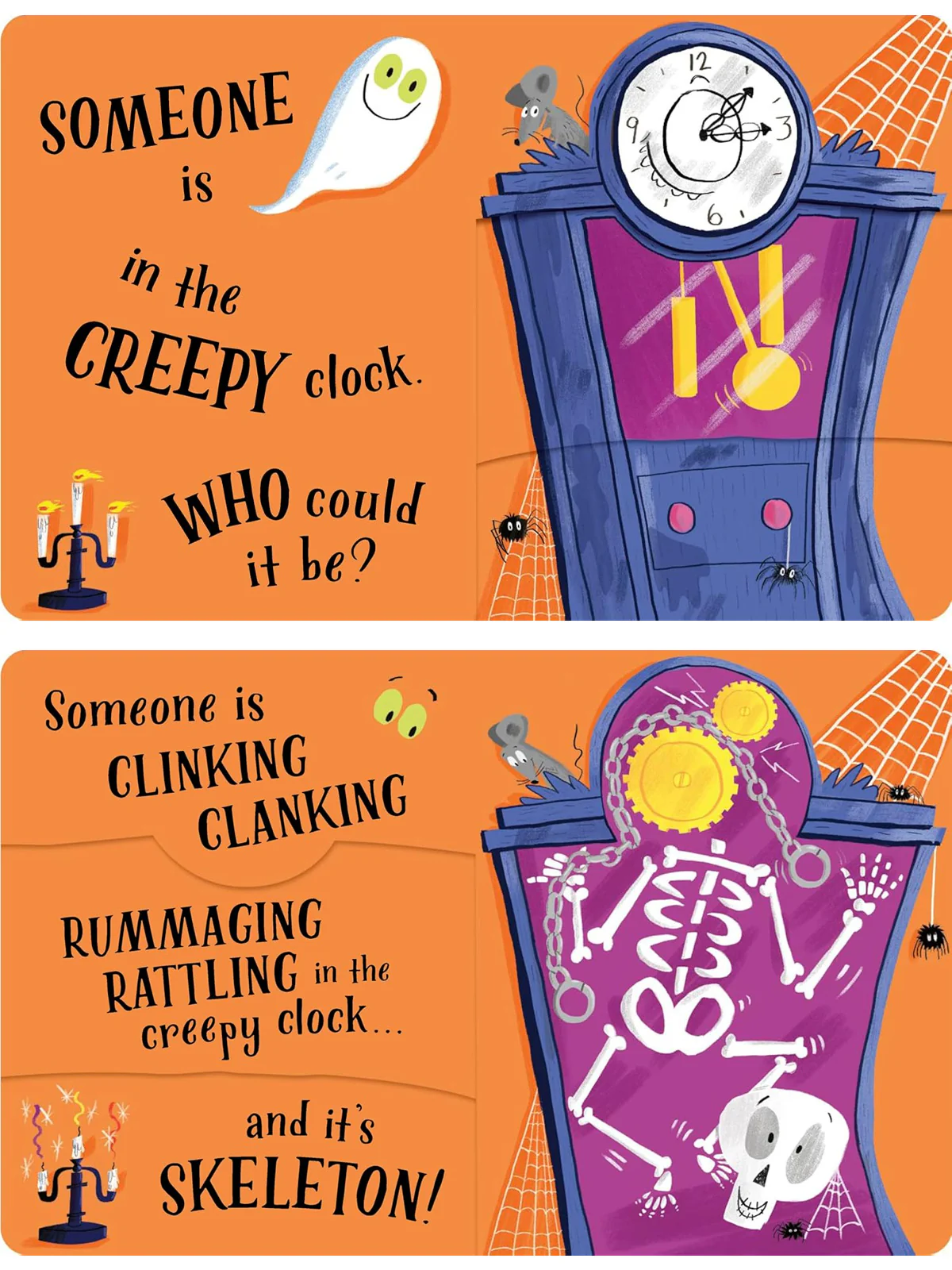 Flip Flap Halloween: A Spooky Split Page Book - Image 2