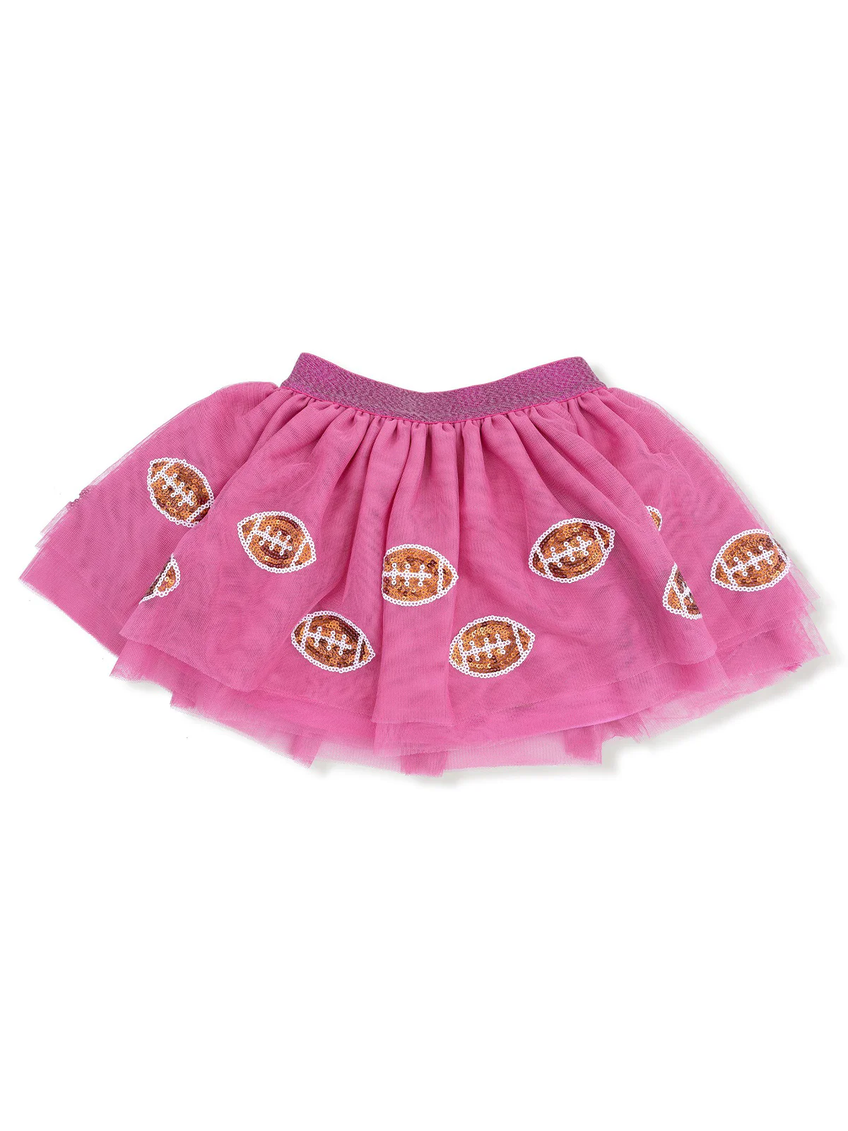 Football Pink Tutu Skirt
