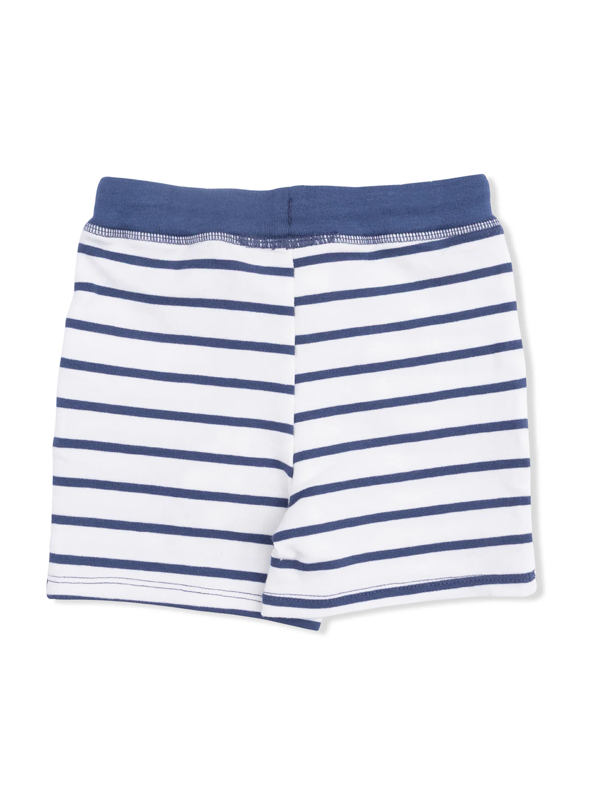 French Terry Everyday Short, Oceana Stripe - Image 2