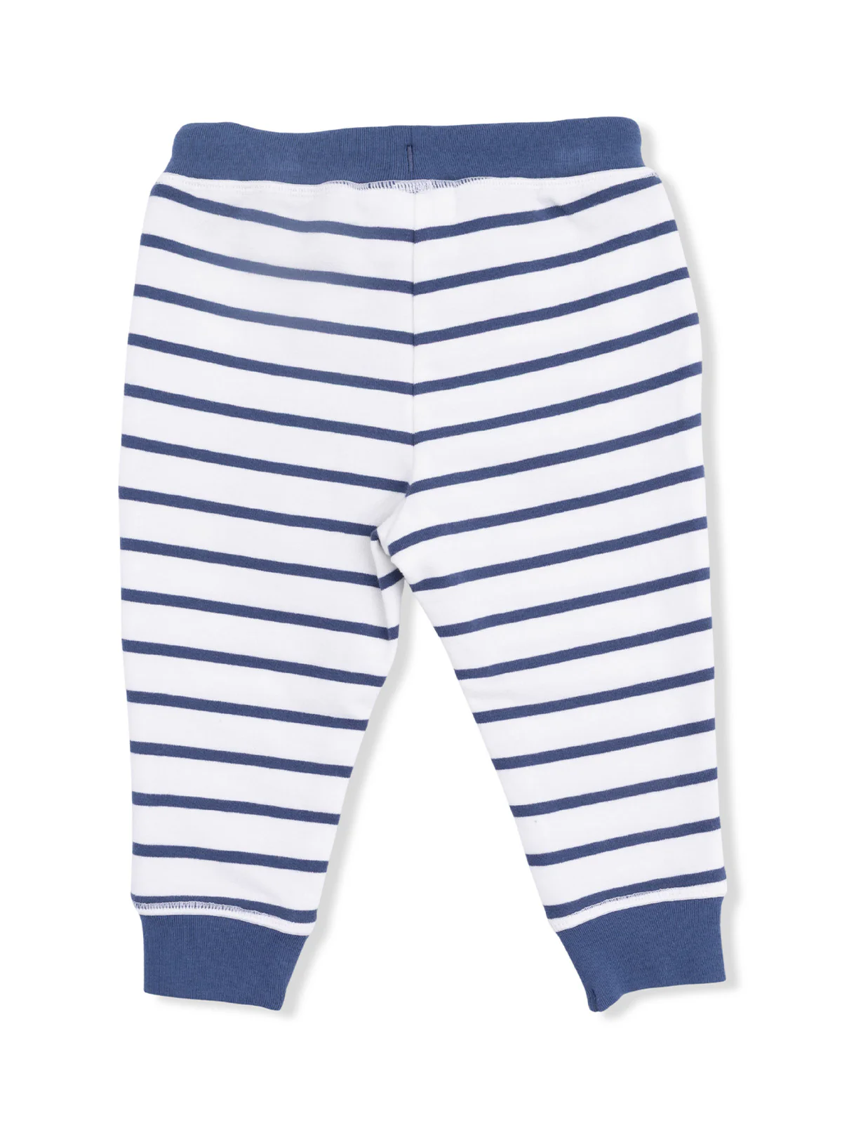 French Terry Jogger Pant, Oceana Stripe - Image 3