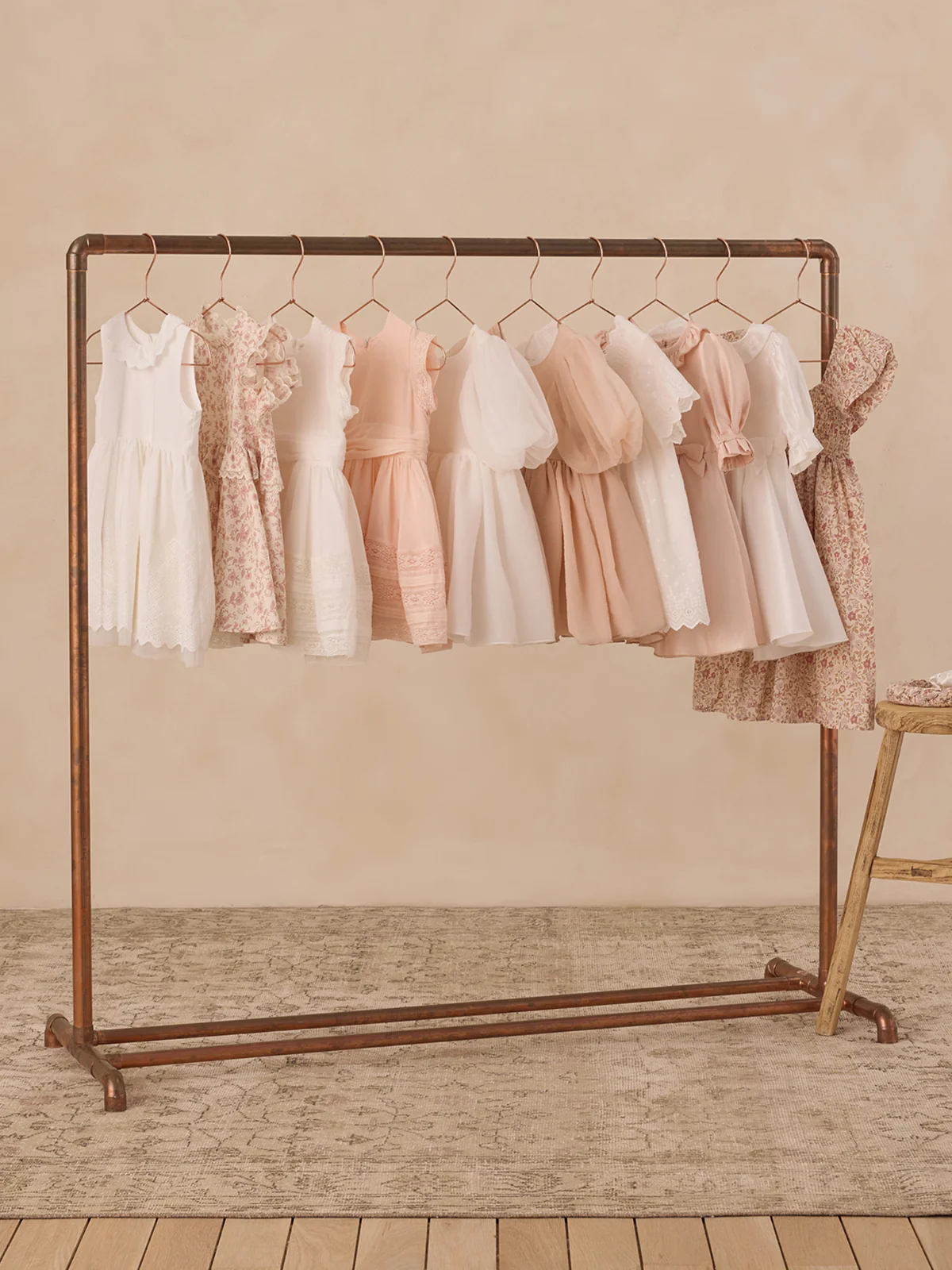 Georgia Dress, White - Image 9
