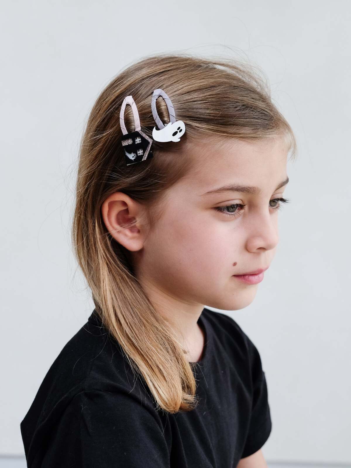 Ghost Haunted House Hair Clip Set - Image 4